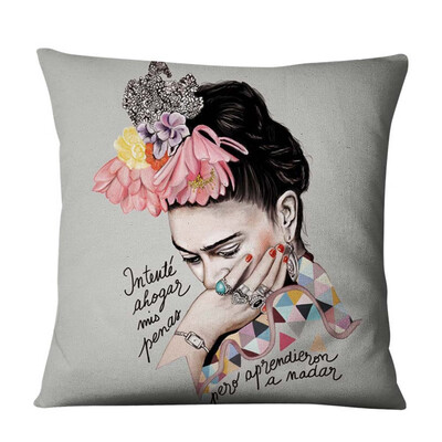 Oil Printed Self-portrait Decorative Square Throw Pillow Case Cotton Linen Decorative Throw Pillow Case Cushion Cover
Oil Printed Self-portrait Decorative Square Throw Pillow Case Cotton Linen Decorative Throw Pillow Case Cushion Cover