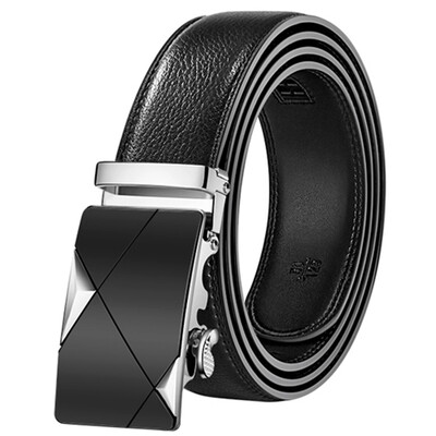 New Fashion Designer Belts for Men Sliding Buckle Ratchet Men Belt Automatic Fashion ceinture homme
New Fashion Designer Belts for Men Sliding Buckle Ratchet Men Belt Automatic Fashion ceinture homme