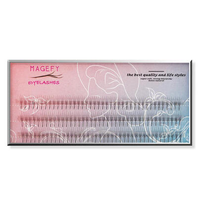 Natural False Eyelashes Real Eyelash Extension Grafted Makeup Accessories