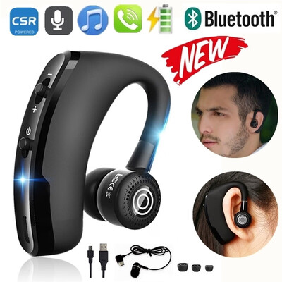 New V9 Handsfree Wireless Bluetooth Headset Noise Control Business Wireless with Microphone for Driver Sport
New V9 Handsfree Wireless Bluetooth Headset Noise Control Business Wireless with Microphone for Driver Sport