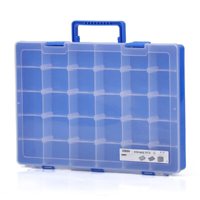 Plastic Toy Organizer Parts Storage Box Multiple Compartments Slot Hardware Box Organizer Craft Cabinet Tools Components Container
Plastic Toy Organizer Parts Storage Box Multiple Compartments Slot Hardware Box Organizer Craft Cabinet Tools Components Container
