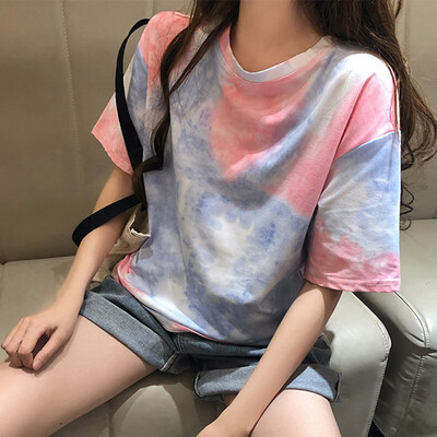 Summer Cartoon Lovely Girls Printed Women T-shirt Solid Oversize Korean Style O-Neck Tops Female T shirt
Summer Cartoon Lovely Girls Printed Women T-shirt Solid Oversize Korean Style O-Neck Tops Female T shirt