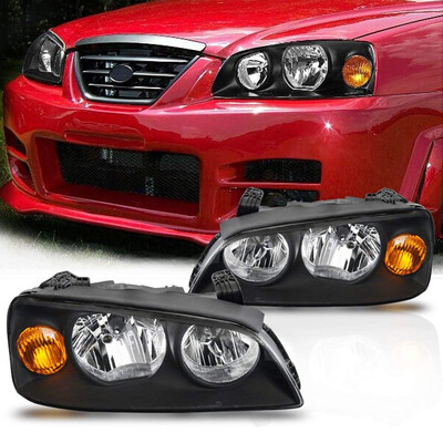 Headlight Assembly for 04-06 Hyundai Elantra Replacement Headlamp Driving Light Black Housing Amber Reflector
Headlight Assembly for 04-06 Hyundai Elantra Replacement Headlamp Driving Light Black Housing Amber Reflector
