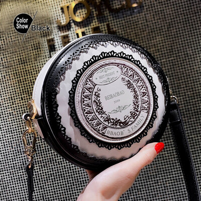 Beibaobao Round Fashion Bags PU Leather Messenger Women Bags Hollow Out Crossbody Packages Female Circular Shoulder Bags
Beibaobao Round Fashion Bags PU Leather Messenger Women Bags Hollow Out Crossbody Packages Female Circular Shoulder Bags