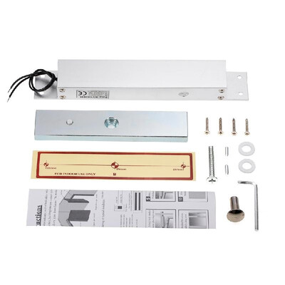 Single Door 12V Electric Magnetic Electromagnetic Lock 350KG Tensile Force for Access Control
Single Door 12V Electric Magnetic Electromagnetic Lock 350KG Tensile Force for Access Control