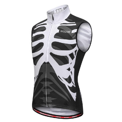 Wosawe Sleeveless Cycling Vest Jersey Breathable MTB Bike Riding Top Sports Jacket for Men&Women
Wosawe Sleeveless Cycling Vest Jersey Breathable MTB Bike Riding Top Sports Jacket for Men&Women