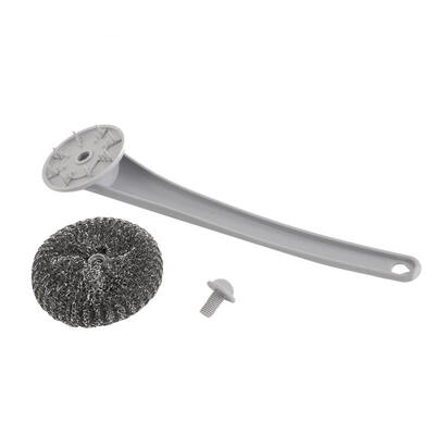 Greensen Detachable Metal Wire Long Handle Kitchen Brush Tool Pot Pan Dish Scrubber Cleaning Ball
Greensen Detachable Metal Wire Long Handle Kitchen Brush Tool Pot Pan Dish Scrubber Cleaning Ball