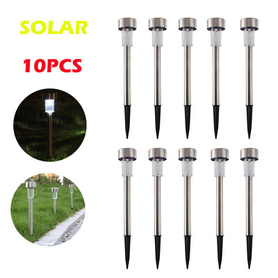 〖Follure〗10Pcs Of Outdoor Path Light Spot Lamp Solar Power Yard Garden Lawn Landscape
〖Follure〗10Pcs Of Outdoor Path Light Spot Lamp Solar Power Yard Garden Lawn Landscape