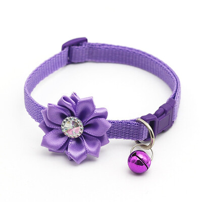 New Fashion Adjustable Pet Bell Pendant With Flowers Pet Dog Collar Pet Decor Accessories
New Fashion Adjustable Pet Bell Pendant With Flowers Pet Dog Collar Pet Decor Accessories