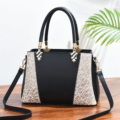 Female bag 2019 spring new bag female Europe&America big bag elegant fashion handbag shoulder bag
Female bag 2019 spring new bag female Europe&America big bag elegant fashion handbag shoulder bag