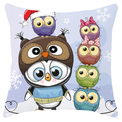 Siaonvr Merry Christmas Cartoon Animals Pillowcase Sofa Pad Set Home Decoration 18x18 In
Siaonvr Merry Christmas Cartoon Animals Pillowcase Sofa Pad Set Home Decoration 18x18 In
