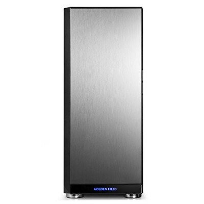 GOLDEN FIELD MUT1 ATXM-ATXITX Mid-Tower Silent Computer Case With Absorption Sound Layer For Desktop Computer PC
GOLDEN FIELD MUT1 ATXM-ATXITX Mid-Tower Silent Computer Case With Absorption Sound Layer For Desktop Computer PC