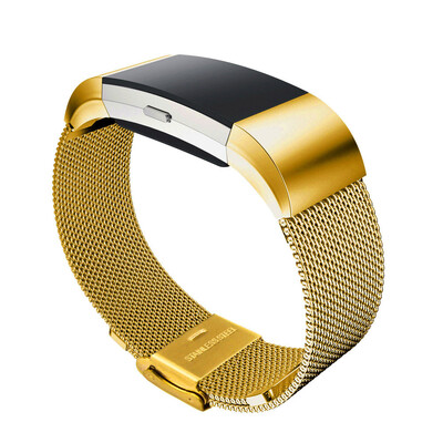 〖Follure〗Milanese Stainless Steel Quick Release Watch Band Strap For Fitbit Charge 2 BK
〖Follure〗Milanese Stainless Steel Quick Release Watch Band Strap For Fitbit Charge 2 BK