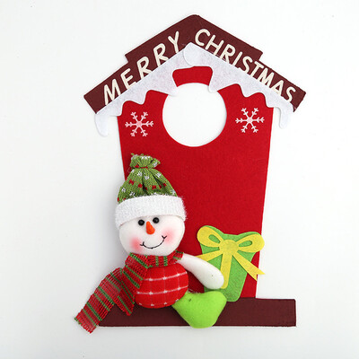 〖Follure〗Merry Christmas Ornament Home Decoration Tree Door Hang Children Gifts Nonwoven
〖Follure〗Merry Christmas Ornament Home Decoration Tree Door Hang Children Gifts Nonwoven