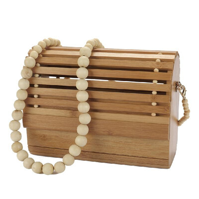 Women Handbag Bamboo Bag Hollow Out Handmade Messenger Bag Square Summer Beach Ladies Bag Wooden Clutch
Women Handbag Bamboo Bag Hollow Out Handmade Messenger Bag Square Summer Beach Ladies Bag Wooden Clutch