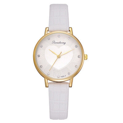 PU leather quartz watch fast sells explosive love diamond-encrusted alloy watch crocodile pattern fashion watch
PU leather quartz watch fast sells explosive love diamond-encrusted alloy watch crocodile pattern fashion watch