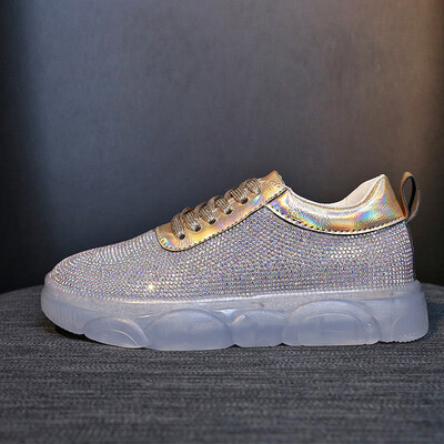 Song Xi with rhinestone shoes thick bottom sneakers Joker 2019 new wisdom smoked shoes net red crystal Torre shoes women
Song Xi with rhinestone shoes thick bottom sneakers Joker 2019 new wisdom smoked shoes net red crystal Torre shoes women