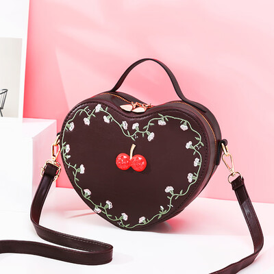 Three-dimensional love bag female Korean fashion new womens bag shoulder diagonal handbag girl temperament peach small bag
Three-dimensional love bag female Korean fashion new womens bag shoulder diagonal handbag girl temperament peach small bag