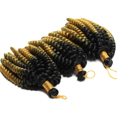Curly Crochet Braids Hair Extension Jumpy Wand Curly Crochet Hair Jamaican Bounce Synthetic Braids Twist Hair Ombre Two For Women
Curly Crochet Braids Hair Extension Jumpy Wand Curly Crochet Hair Jamaican Bounce Synthetic Braids Twist Hair Ombre Two For Women