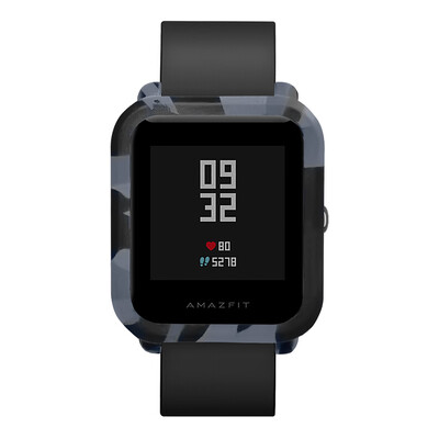 Camouflage Soft Watch Case for Amazfit Bip Youth Smart Watch Cases Silicone Protective Shell Miband
Camouflage Soft Watch Case for Amazfit Bip Youth Smart Watch Cases Silicone Protective Shell Miband