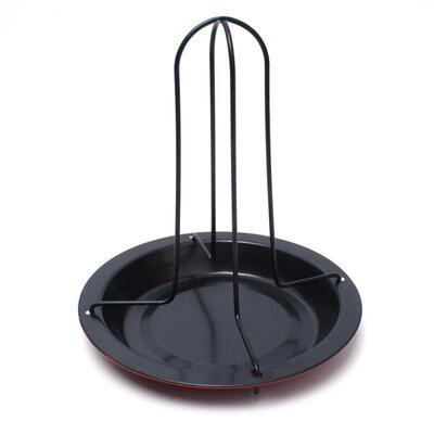Chicken Roast Rack Holder Non-Stick BBQ Accessories Tool Grilling Baking Cooking Pan Dish
Chicken Roast Rack Holder Non-Stick BBQ Accessories Tool Grilling Baking Cooking Pan Dish