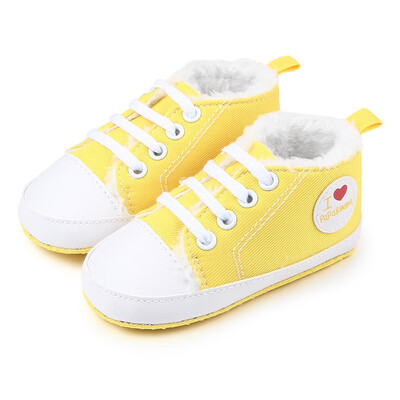 Baby Boys Girls Autumn Section Shoes New Design Kids Soft Bottom Love Plus Velvet Baby Toddler Shoes
Baby Boys Girls Autumn Section Shoes New Design Kids Soft Bottom Love Plus Velvet Baby Toddler Shoes