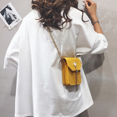 Net red mini bag 2019 new wild fashion chain shoulder bag summer small fresh ins slung small bag
Net red mini bag 2019 new wild fashion chain shoulder bag summer small fresh ins slung small bag