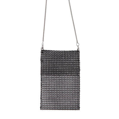 Rhinestone Shoulder Messenger Handbags Women Small Crossbody Phone Bags