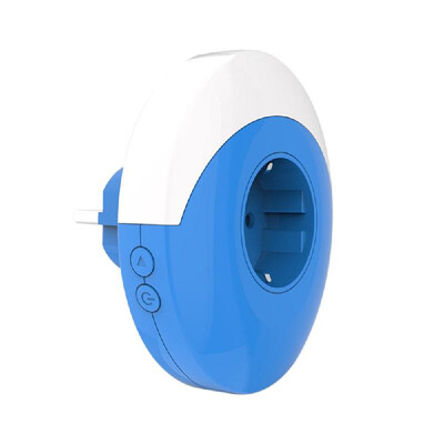 Intelligent Plug WiFi Intelligent Socket with Night Light Bright Enough for Reading Separated Voice Remote Control
Intelligent Plug WiFi Intelligent Socket with Night Light Bright Enough for Reading Separated Voice Remote Control