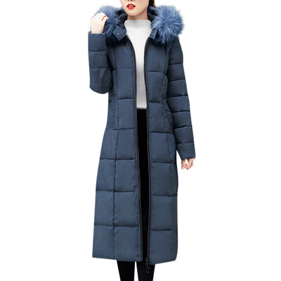 Toponeto Women Outerwear Faux Fur Hooded Coat Long Cotton-padded Jackets Pocket Coats
Toponeto Women Outerwear Faux Fur Hooded Coat Long Cotton-padded Jackets Pocket Coats