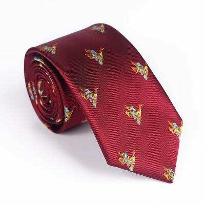 Spot stable supply polyester bird pattern pattern one-way cutting tie mens formal business personality tie
Spot stable supply polyester bird pattern pattern one-way cutting tie mens formal business personality tie