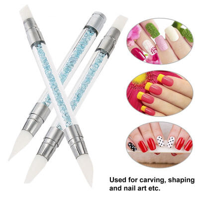 Greensen 3Pcs Professional Dual-head Silicone UV Gel Nail Art Painting Sculpture Pen Tool Set
Greensen 3Pcs Professional Dual-head Silicone UV Gel Nail Art Painting Sculpture Pen Tool Set