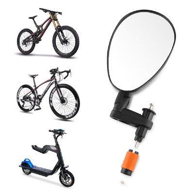 CXWXC Single Portable Bike Rearview Mirror 360 Degrees Large View Retroreflector Convex Mirror
CXWXC Single Portable Bike Rearview Mirror 360 Degrees Large View Retroreflector Convex Mirror