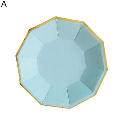 Fashion Paper Dinner Plates Tray Cups Straws Wedding Party Disposable Tableware
Fashion Paper Dinner Plates Tray Cups Straws Wedding Party Disposable Tableware