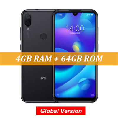 Global Xiaomi Mi Play 4GB RAM 64GB ROM 584 Inch FHD Display MTK Helio P35 Octa Core 12MP Dual Cameras Mobile Phone OTA -US Plug
Global Xiaomi Mi Play 4GB RAM 64GB ROM 584 Inch FHD Display MTK Helio P35 Octa Core 12MP Dual Cameras Mobile Phone OTA -US Plug