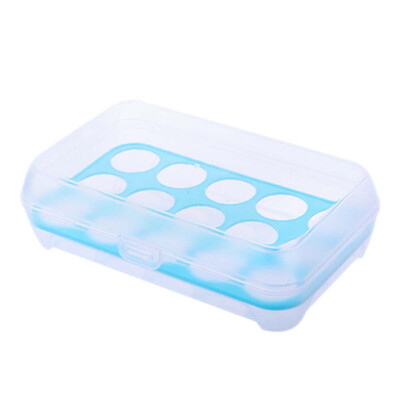 Egg Refrigerator Storage Box 15 Grid Eggs Holder Food Storage Container Egg shatterproof box 4 color
Egg Refrigerator Storage Box 15 Grid Eggs Holder Food Storage Container Egg shatterproof box 4 color