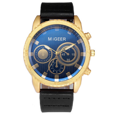Gobestart MIGEER High-End Fashion Mens Stainless Steel Watch Analog Alloy Quartz Watch
Gobestart MIGEER High-End Fashion Mens Stainless Steel Watch Analog Alloy Quartz Watch