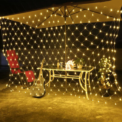 Tailored LED String Decorative Lights Net for Christmas Wedding Garden Decoration Home BU
Tailored LED String Decorative Lights Net for Christmas Wedding Garden Decoration Home BU