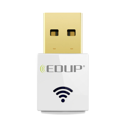 EDUP Mini 24G 58G 600Mbps WiFi Adapter Wireless Dual Band USB Network Card Adapter IEEE 80211AC White
EDUP Mini 24G 58G 600Mbps WiFi Adapter Wireless Dual Band USB Network Card Adapter IEEE 80211AC White