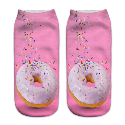 1Pair Food Cartoon 3D Printing Socks Women Fashion Spring Summer Low Cut Ankle Short Socks Female Fresh Style
1Pair Food Cartoon 3D Printing Socks Women Fashion Spring Summer Low Cut Ankle Short Socks Female Fresh Style