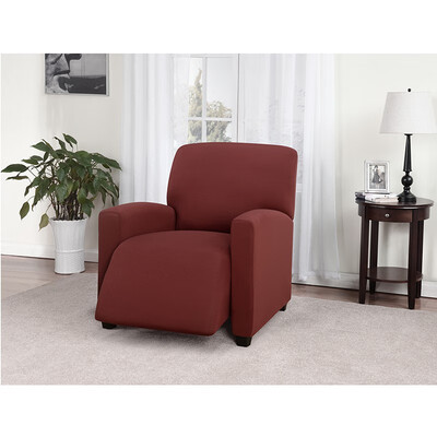 SUPIN Jersey 4 Pieces Stretch Recliner slipcovers Polyester&Spandex Couch Covers Slipcovers Furniture Protectors 7703
SUPIN Jersey 4 Pieces Stretch Recliner slipcovers Polyester&Spandex Couch Covers Slipcovers Furniture Protectors 7703