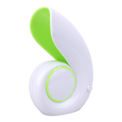 Conch Leafless Cute Adorable Electric Handheld Fan Cooling Fan Outdoor