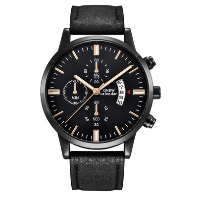 Gobestart Fashion Sport Mens Stainless Steel Case Leather Band Quartz Analog Wrist Watch
Gobestart Fashion Sport Mens Stainless Steel Case Leather Band Quartz Analog Wrist Watch