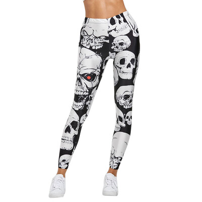 Tailored Women Skull Print Sports Leggings Yoga Workout Gym Sports Pants Stretch Trouser
Tailored Women Skull Print Sports Leggings Yoga Workout Gym Sports Pants Stretch Trouser