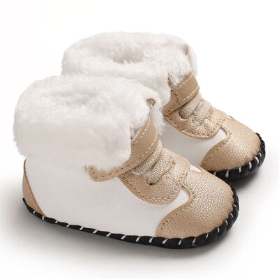 Winter Boots Sweet Princess Newborn Baby Girls First Winter Soft Sole Walkers Infant Footwear Toddler Kids Girl Shoes
Winter Boots Sweet Princess Newborn Baby Girls First Winter Soft Sole Walkers Infant Footwear Toddler Kids Girl Shoes