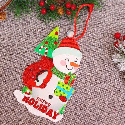 Tailored Christmas Tree Decoration Shiny Merry Letter Card for Xmas Hanging Ornament
Tailored Christmas Tree Decoration Shiny Merry Letter Card for Xmas Hanging Ornament
