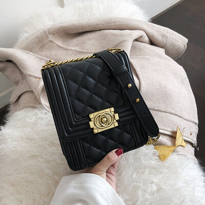 Qiao Bani 2019 new European&American style fashion rhombic chain mobile phone bag shoulder diagonal trend wild women bag
Qiao Bani 2019 new European&American style fashion rhombic chain mobile phone bag shoulder diagonal trend wild women bag