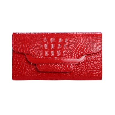 Tailored Women Handbag Money Coin Purses Holder Alligator Crocodile Long Clutch Wallets
Tailored Women Handbag Money Coin Purses Holder Alligator Crocodile Long Clutch Wallets