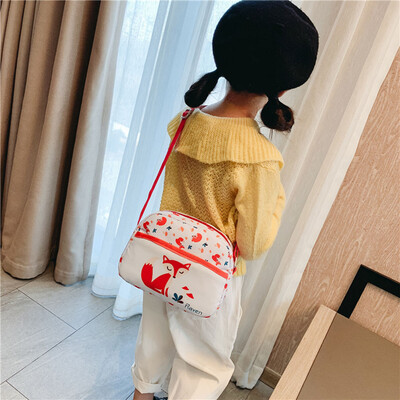 Tailored Kids Students Outdoor Cartoon Animal Boys&Girls Crossbody Bag Messenger Bag