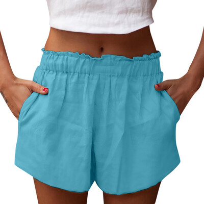 Tailored Women Shorts Pants Casual Loose Cotton Pants Girls Solid Color Shorts Wear Pant
Tailored Women Shorts Pants Casual Loose Cotton Pants Girls Solid Color Shorts Wear Pant